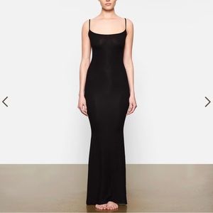 Skims Soft Lounge Long Slip Dress